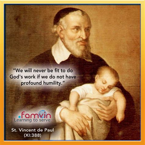 quotes of st vincent de paul|Top 140 St. Vincent de Paul Quotes (2024 Update) .